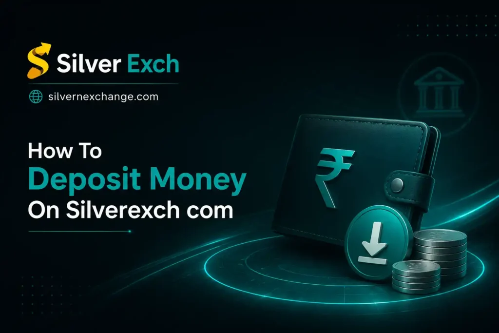 How To Deposit Money On silvernexchange.com