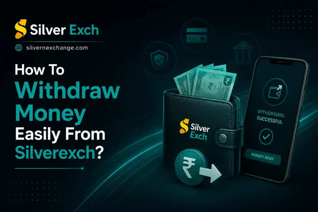 How To Withdraw Money Easily From silvernexchange.com