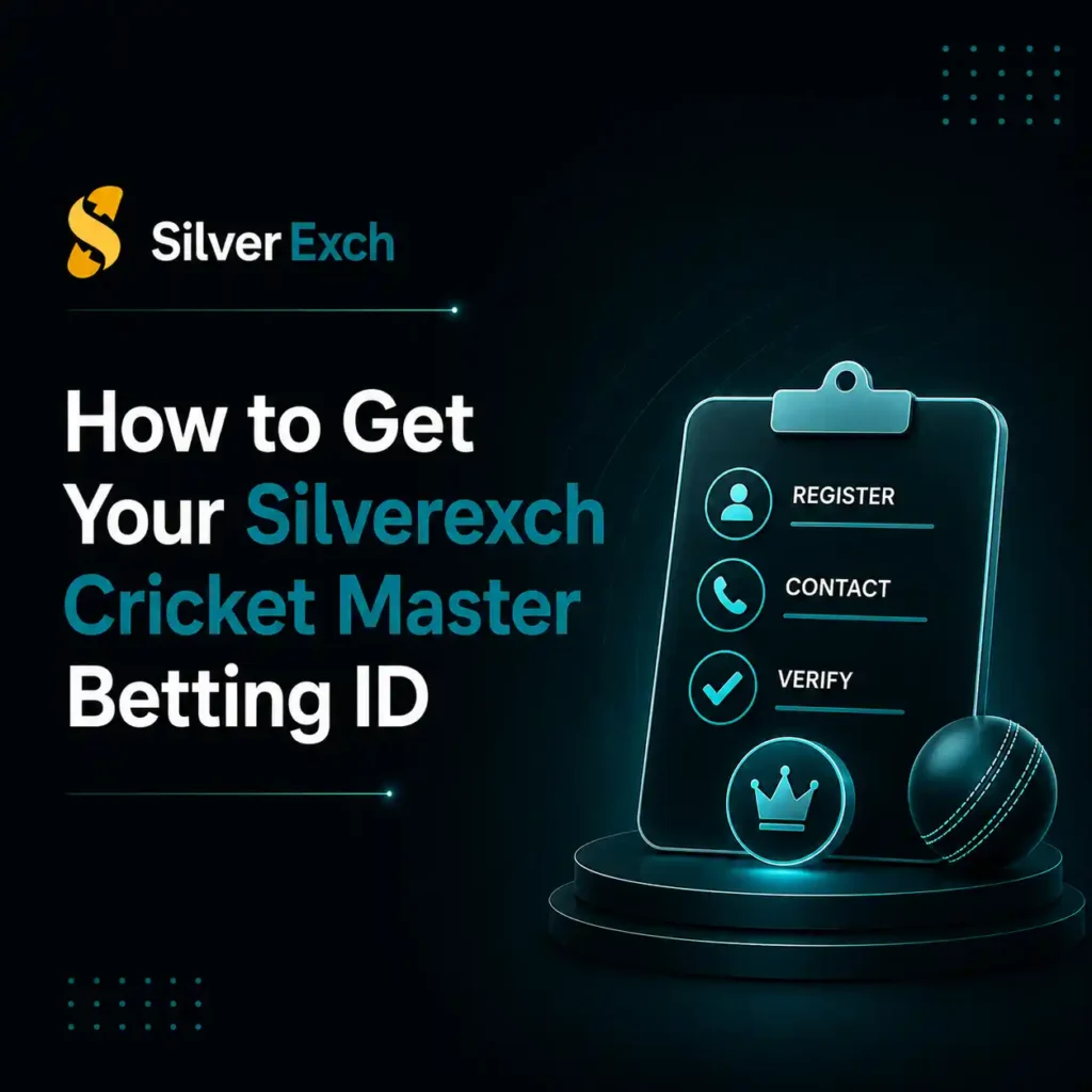 How to Get Your silvernexchange.com Cricket Master Betting ID