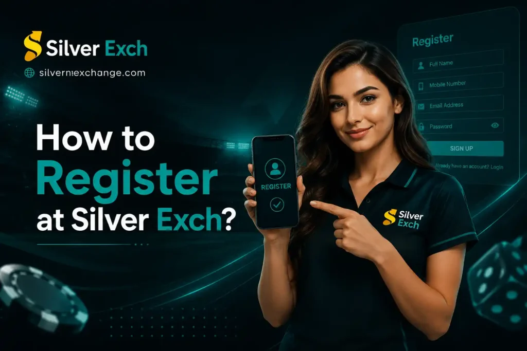 How to Register at silvernexchange.com