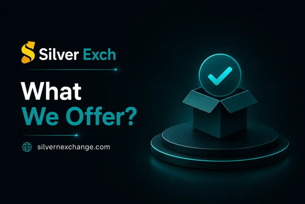 What silvernexchange.com Offer
