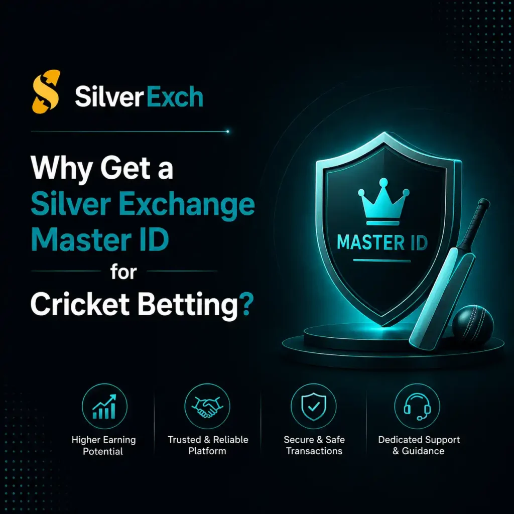 Why Get a silvernexchange.com Master ID for Cricket Betting