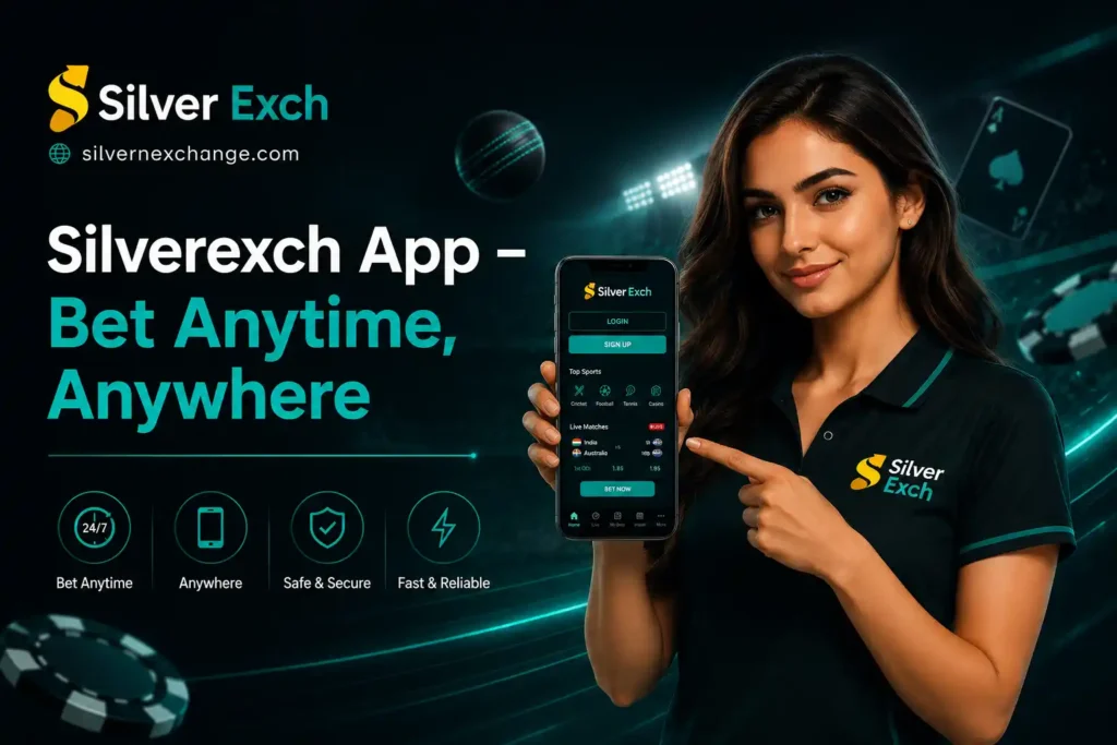 silvernexchange.com Bet Any time any where