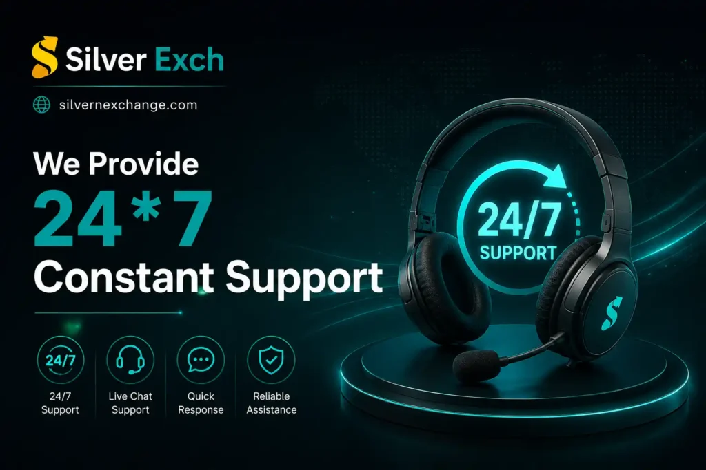 silvernexchange.com Provide 247 Constant Support