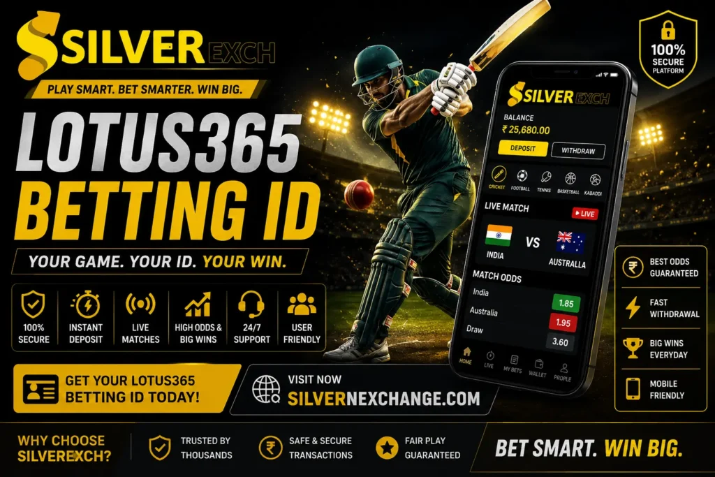 Lotus365 Betting ID