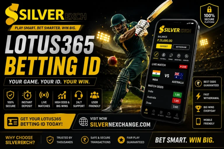 Lotus365 Betting ID